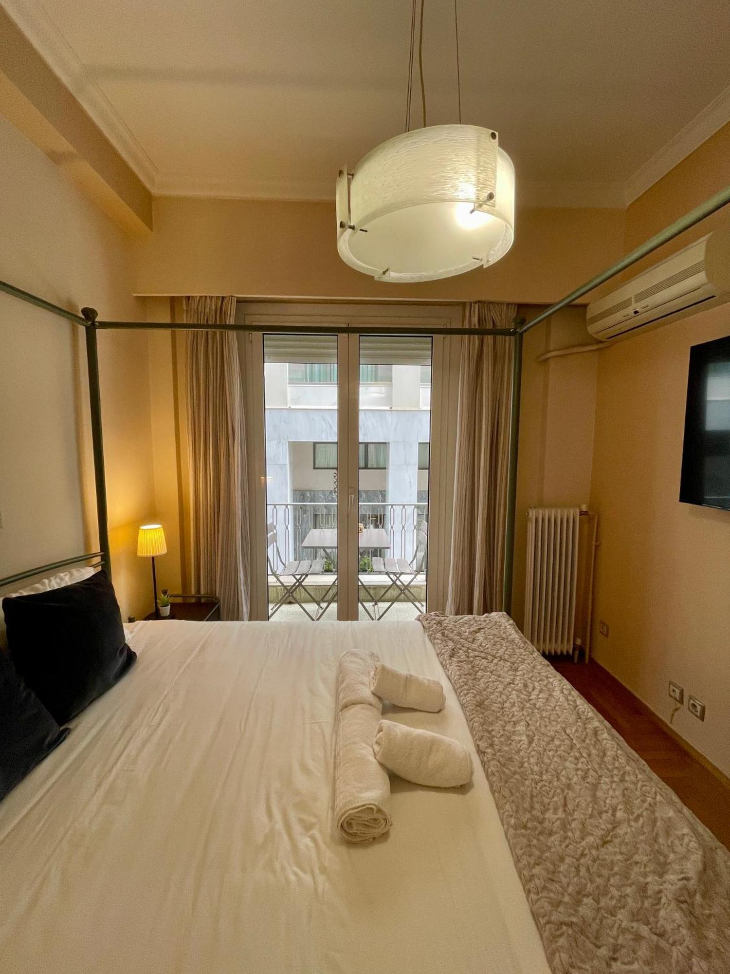Athens Spirit Apartment Exterior foto