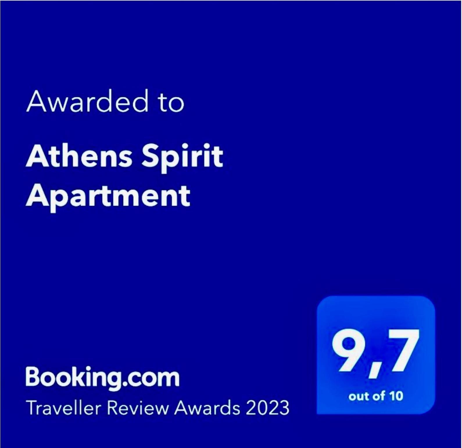 Athens Spirit Apartment Exterior foto